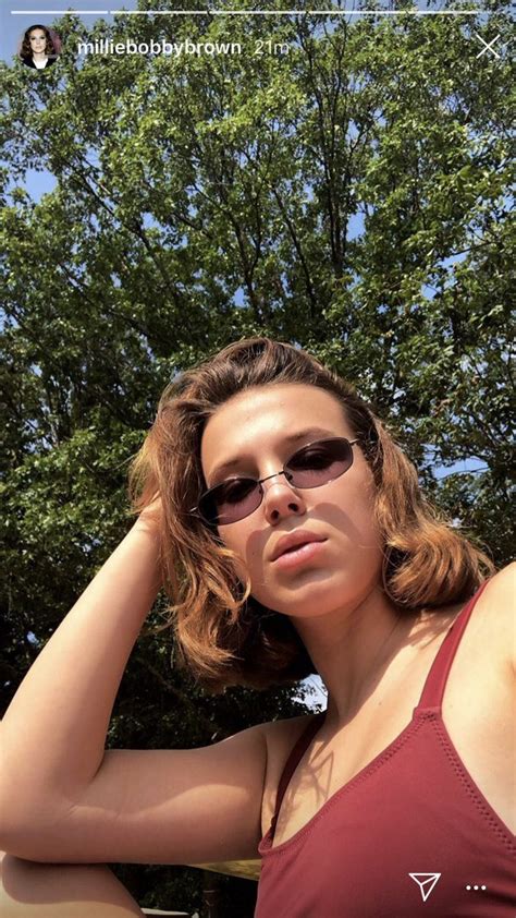 millie bobby brown hot body|Millie Bobby Brown (@milliebobbybrown)